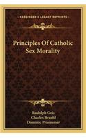 Principles of Catholic Sex Morality