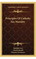 Principles of Catholic Sex Morality