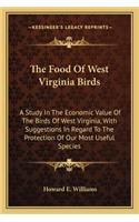 The Food Of West Virginia Birds