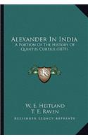 Alexander In India