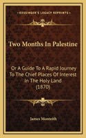 Two Months in Palestine