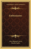 Enthusiasms