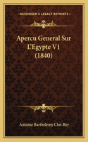 Apercu General Sur L'Egypte V1 (1840)