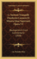 C. Suetonii Tranquilli Duodecim Caesares Et Minora Quae Supersunt Opera V2