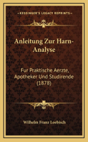 Anleitung Zur Harn-Analyse
