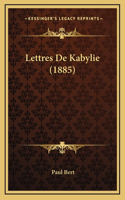 Lettres De Kabylie (1885)