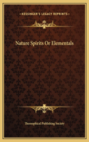 Nature Spirits Or Elementals