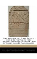 History of Ancient Egypt