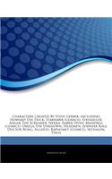 Articles on Characters Created by Steve Gerber, Including: Howard the Duck, Starhawk (Comics), Foolkiller, Angar the Screamer, Nekra, Amber Hunt, Mand