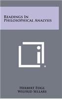 Readings in Philosophical Analysis