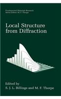 Local Structure from Diffraction