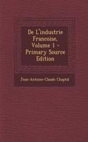 de L'Industrie Francoise, Volume 1