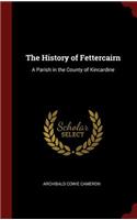 The History of Fettercairn