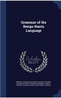 Grammar of the Benga-Bantu Language