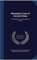 Macaulay's Lays of Ancient Rome