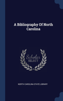 Bibliography Of North Carolina