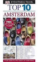 DK Eyewitness Top 10 Travel Guide Amsterdam