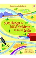 100 Things to do a Train