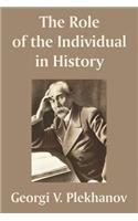 Role of the Individual in History