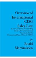 Overview of International CISG Sales Law