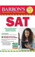 Barrons SAT with CD study guide, 27th Edition