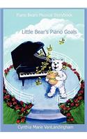 Piano Bears Musical Storybook: Little Bear's Piano Goals