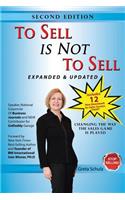 To Sell is Not to Sell