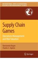 Supply Chain Games: Operations Management and Risk Valuation