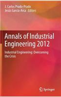 Annals of Industrial Engineering 2012