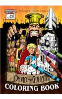 David & Goliath Coloring Book