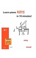 Learn piano KEYS in 10 minutes!