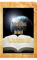 The God of Creation is the God of the True Scripture Text