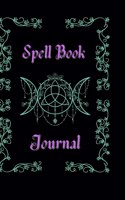 Spell Book Journal: Book of Shadows / Magic Grimoire