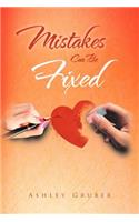 Mistakes Can Be Fixed