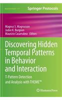 Discovering Hidden Temporal Patterns in Behavior and Interaction