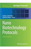 Nanobiotechnology Protocols