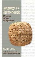 Language As Hermeneutic