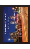 2015 Milwaukee, Wisconsin Wall Calendar