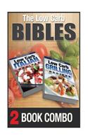 Low Carb Grilling Recipes and Low Carb Italian Recipes: 2 Book Combo