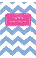 Myra's Pocket Posh Journal, Chevron