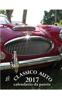 Il Classico Auto 2017 Calendario Da Parete (Edizione Italia)