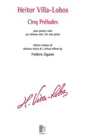 Cinq Preludes for Solo Guitar