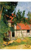 "Stable near Dieppe" by Paul Gauguin - 1885: Journal (Blank / Lined)(Art of Life Journals)