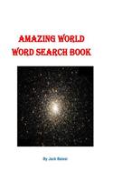 Amazing World Word Search Book