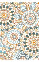 Mandala Pattern Journal