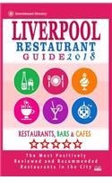 Liverpool Restaurant Guide 2018