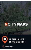 City Maps Prenzlauer Berg Bezirk Germany