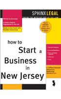 How to Start a Business in New Jersey, 2e