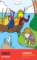 Chihuly Pure Imagination Coloring Book: (English)