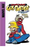 Gus Beezer with Spider-Man